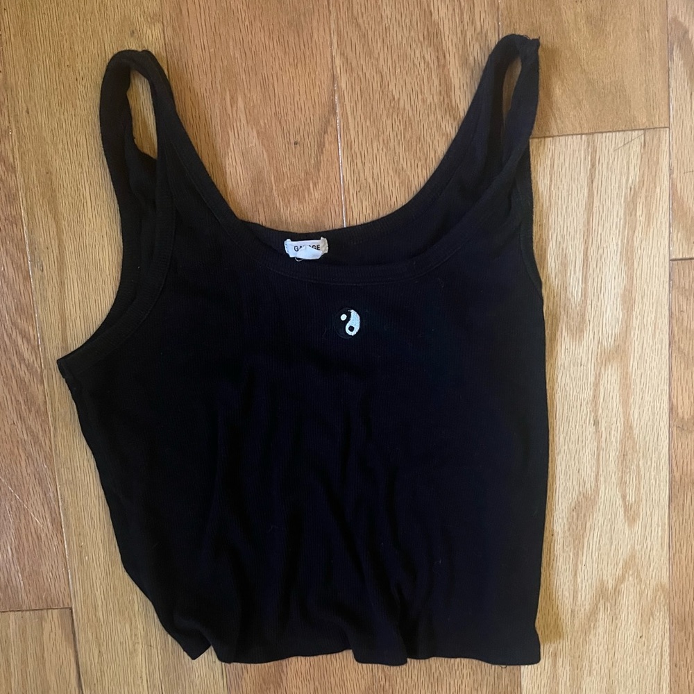 Garage/ying and Yang shirt